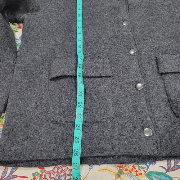 New J Crew Collection Barn Jacket™ sweater in boiled wool CM692 Size M $368 - Picture 11 of 12